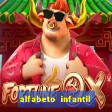 alfabeto infantil ponto cruz